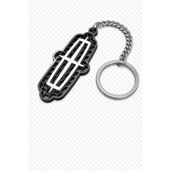 3D Baskı Lincoln Anahtarlık – Otomobil Tutkunları İçin