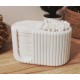 3D Baskı Pamuk ve Kulak Çubuğu Organizer – Banyo Düzenleyici