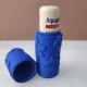 3D Yazıcı Baskısı Mavi Çiçek Desenli Dekoratif Dudak Balmı ve Lip Balm Koruyucu Kılıf Kapak