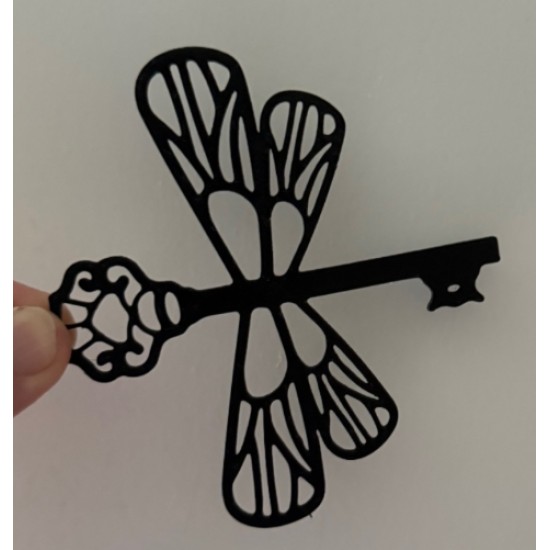 Harry Potter  Uçan Anahtar  (Flying Key) Duvar Dekoru