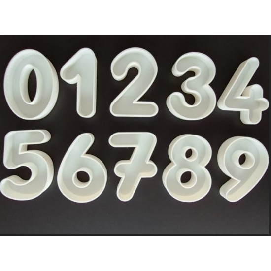 Eğitici Sayı Eşleştirme ve Miktar Öğrenme Tablası - Montessori Matematik Materyali
