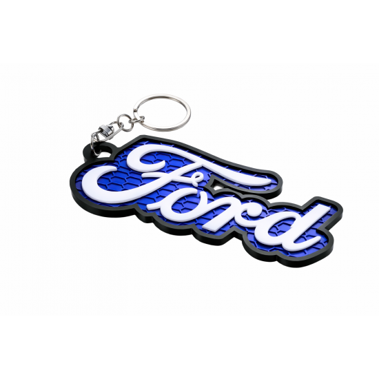 FORD Logolu 3D Baskı Anahtarlık – Dayanıklı Plastik Tasarım, Araç Tutkunlarına Özel Şık Anahtarlık