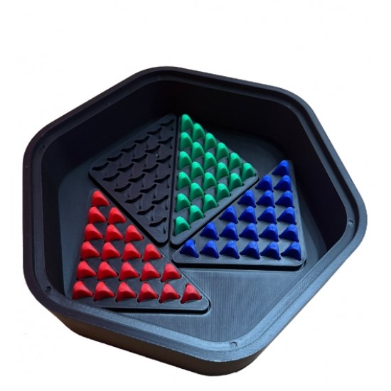 Sudoku Şemalı Geometrik Strateji Oyunu - 3D Yazıcı Özel Tasarım Zeka ve Mantık Bulmacası