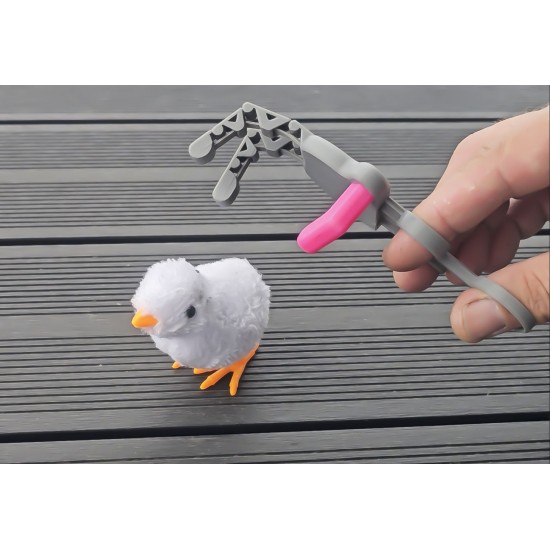 Mekanik Robot Parmaklar - Hareketli Eklem Tasarımlı Fidget Toy & Aksesuar