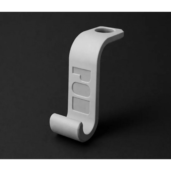 Çok Amaçlı Askı Kancası – Dolap İçi Organizer (3D Baskı)