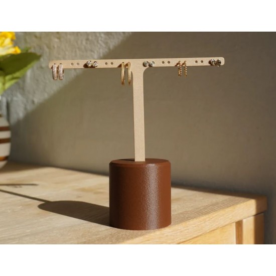 Küpe Standı – 3D Baskı Takı Organizer (Modern Küpe Askılığı)