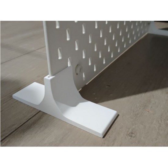 IKEA SKADIS Uyumlu Geniş Askı Aparatı – 3D Baskı Tutucu