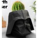 Darth Vader Low-Poly Geometrik Saksı - Star Wars Temalı Modern Masaüstü Dekoratif Obje