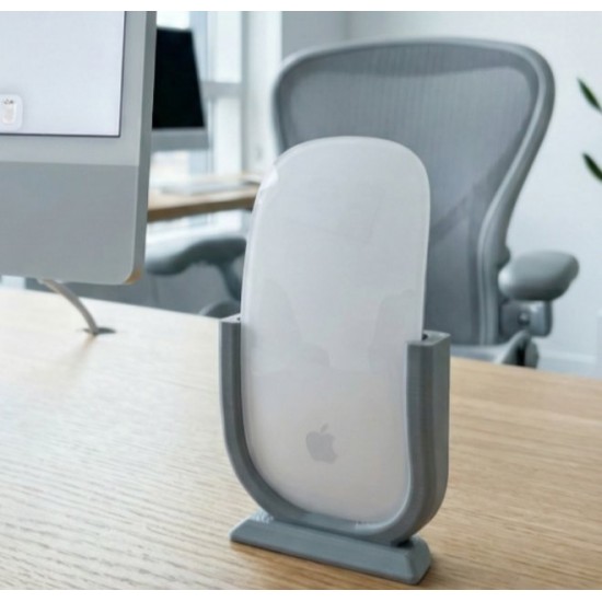 Dikey Mouse Standı ve Masaüstü Organizer - Apple Magic Mouse Uyumlu Tutucu