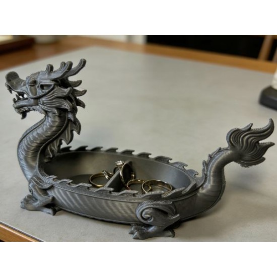 Ejderha Figürlü Organizer – Feng Shui Şans Getiren Tepsi