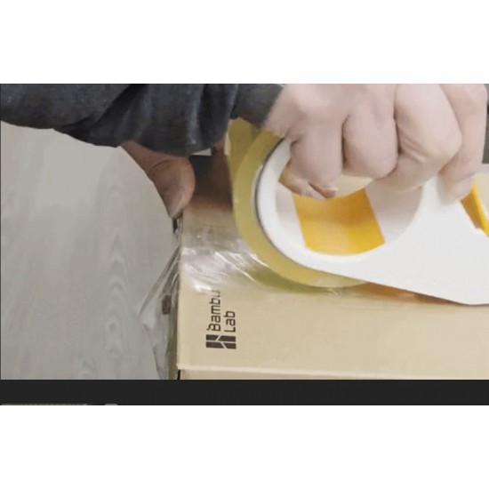 Ergonomik Koli Bandı Kesici Aparat - El Tipi Manuel Bant Dağıtıcı ve Paketleme Yardımcısı