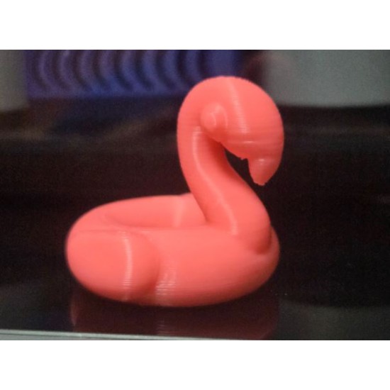 Flamingo Figürü – 3D Baskı Dekoratif Flamingo Biblo (Masa Dekoru)