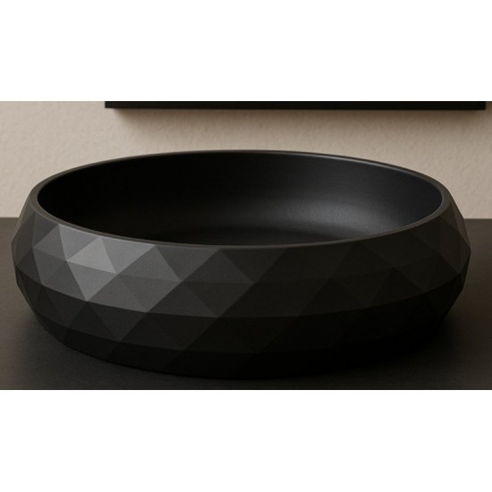 Modern Geometrik Dekoratif Çanak - 3D Yazıcı Tasarımı Minimalist Masa Üstü Organizer ve Sunum Tabağı