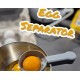 Pratik Yumurta Akı Ayırıcı - Ergonomik Saplı Mutfak Gereci, Yumurta Sarısı Ayırma Aparatı (3D Tasarım)