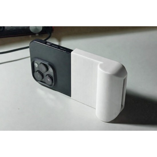 Akıllı Telefon Uyumlu Ergonomik Kamera Grip - Mobil Fotoğrafçılık ve Video Sabitleyici El Tutamağı