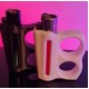 Parmak Geçirmeli Çakmak Kılıfı Siyah ve Beyaz - Clipper Uyumlu Ergonomik Tutuş Aparatı - 3D Tasarım Modern Çakmak Kabı