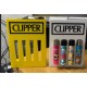 Özel Tasarım Clipper Çakmak Standı - 4'lü Masaüstü Organizer ve Sergileme Ünitesi