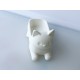 3D Baskı Kedi Organizer – Masaüstü Kalemlik & Notluk Kutusu