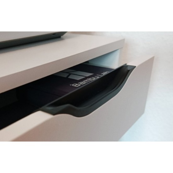 IKEA Alex Çekmece Uyumlu Ergonomik Kulp Koruyucu ve Düzenleyici – 3D Yazıcı Üretimi Modern Çekmece Tutamağı
