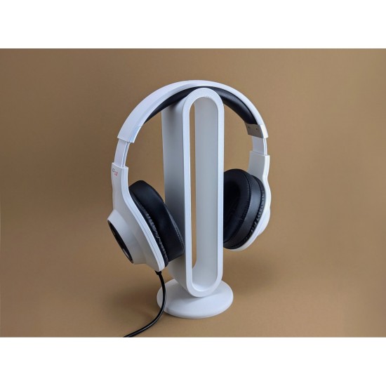 Kulaklık Standı | Masaüstü Headphone Stand | 3D Baskı Minimal Kulaklık Tutucu | Oyuncu & Ofis Masa Organizer