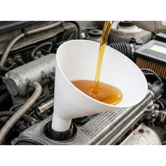 Araç Motor Yağı Dolum Hunisi - Sıçratma Önleyici Evrensel Otomobil Bakım Hunisi