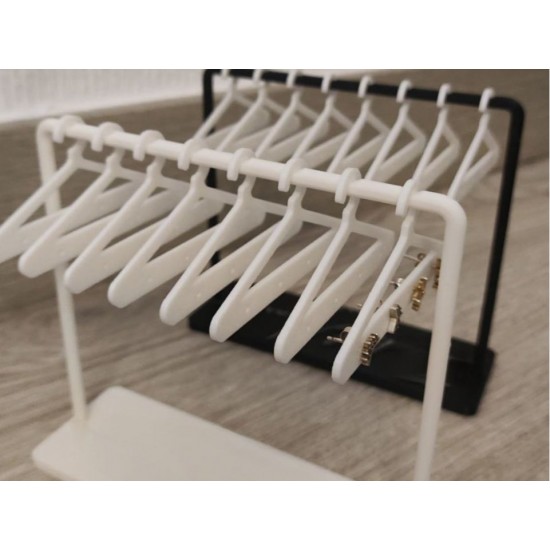 3D Baskı Mini Askılık | Takı & Aksesuar Standı | Küpe Kolye Organizer
