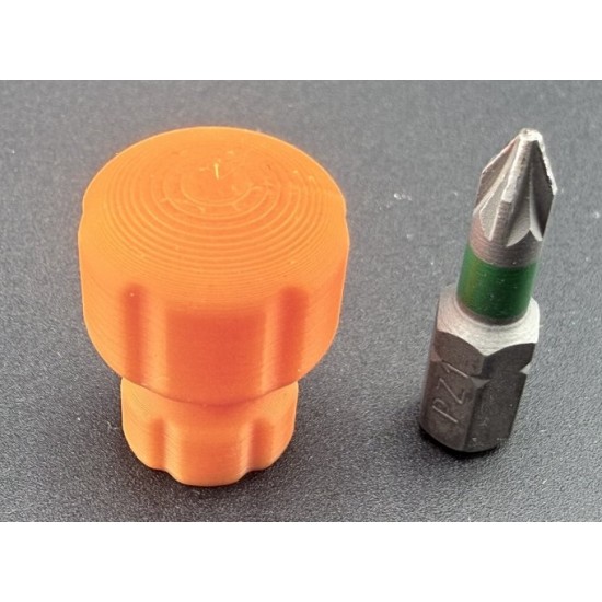 Mini Bits Uç Tutucu Manuel Tornavida Adaptörü - Dar Alanlar İçin Ergonomik Bits Tutucu Aparat