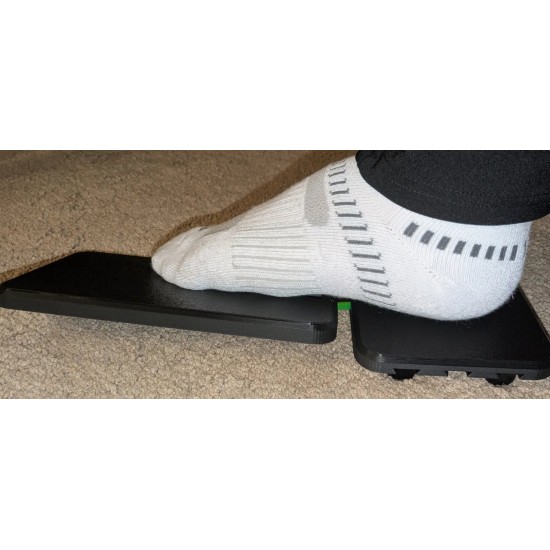 Ergonomik Ayarlı Ayak Desteği - Masaaltı Footrest ve Kan Dolaşımı Artırıcı Ayak Yükseltici
