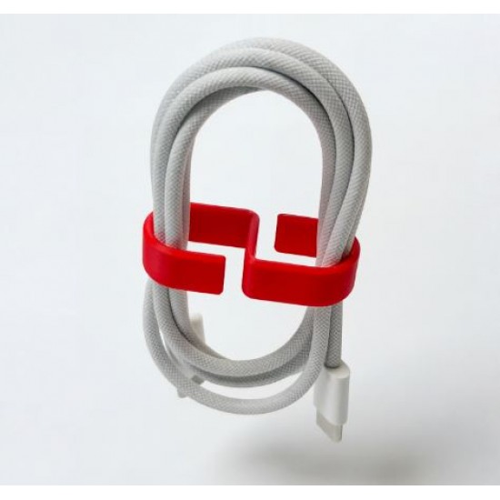 Kablo Düzenleyici Klips – 3D Baskı Şarj Kablosu Tutucu (Cable Organizer Clip)