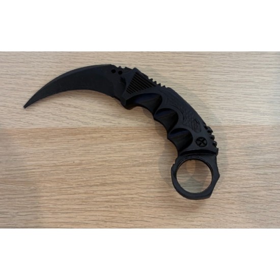 Karambit Tasarım Model | 3D Baskı Dekoratif Koleksiyon Ürünü (No Glue Montaj)