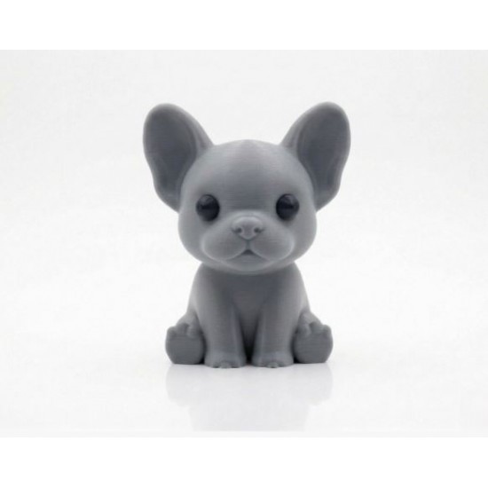 Sevimli Köpek Figürü – 3D Baskı Minimal Kawaii Köpek Dekoru (Biblo)