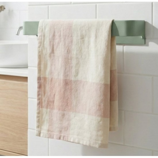 Modern Banyo Havlu Askısı - Duvara Monte Havluluk - İskandinav Stil Banyo Düzenleyici