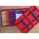 Modüler Katlanabilir Kalemlik - 3D Yazıcı Tasarımı Düzenleyici Organizer