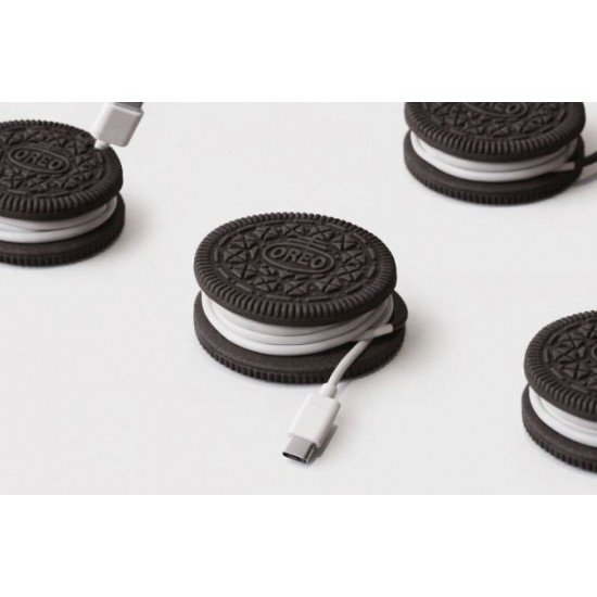 Kurabiye Kablo Düzenleyici – 3D Baskı Kablo Sarma Aparatı (Cute Cable Organizer)