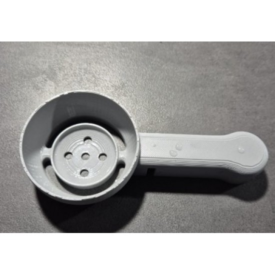 Pratik Yumurta Akı Ayırıcı - Ergonomik Saplı Mutfak Gereci, Yumurta Sarısı Ayırma Aparatı (3D Tasarım)