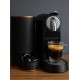Premium Kapsül Kahve Dispenseri - 3D Tasarım Nespresso Uyumlu Karbon Dokulu Kahve Organizer & Estetik Kahve Köşesi Düzenleyici Stand