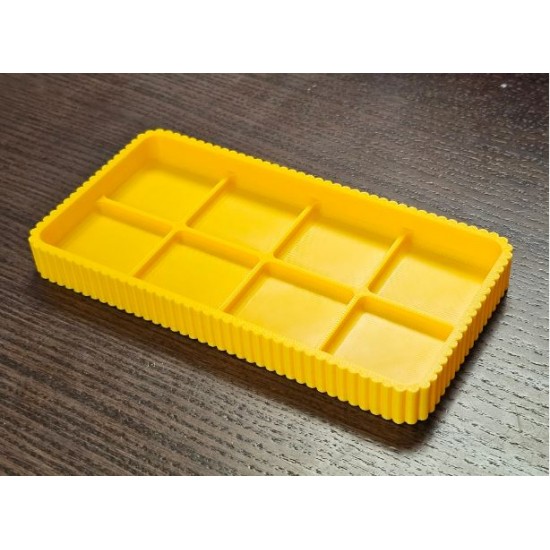 Çok Bölmeli Organizer Tepsi – 3D Baskı Masa & Çekmece Düzenleyici (Multi Compartment Tray)