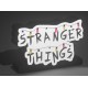 Stranger Things Temalı Dekoratif Led Lamba & Masaüstü Standı - 3D Yazıcı Baskı