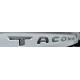 Toyota Tacoma Uyumlu Arka Kapak Kabartma Harf Seti - Bagaj Yazısı 3D Logo Aksesuar (Karbon Fiber Görünümlü)