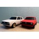 Volkswagen Golf MK1 Dekoratif Model - 3D Yazıcı Klasik Araba Biblo - Otomobil Tutkunu Hediyesi