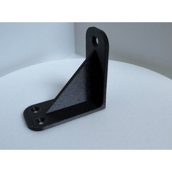 Yüksek Dayanımlı L-Destek Braketi – 3D Baskı Güçlendirilmiş Raf Tutucu