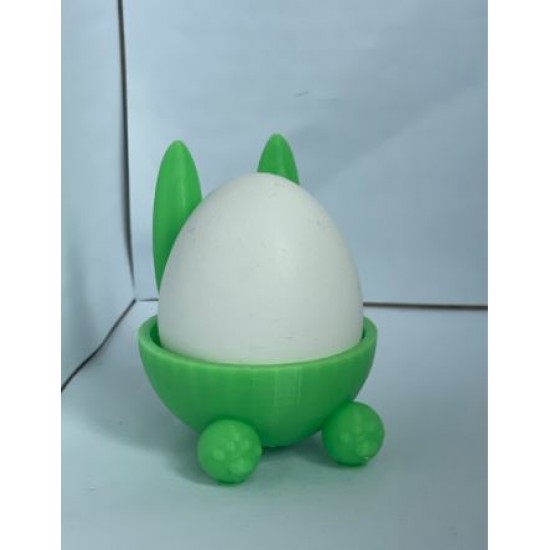 Sevimli Yumurta Standı – 3D Baskı Yumurta Tutucu (Cute Egg Holder)