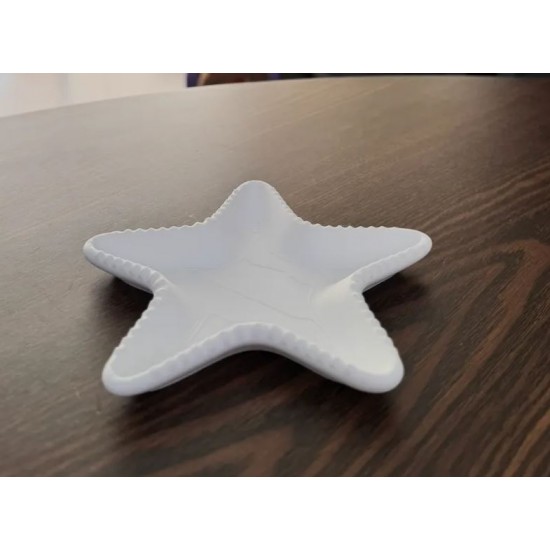 Yıldız Takı Tepsisi – 3D Baskı Dekoratif Yüzük & Aksesuar Standı