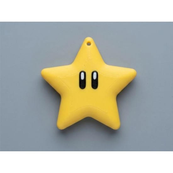 Sevimli Yıldız Anahtarlık – 3D Baskı Kawaii Yıldız Figürü (Cute Keychain)